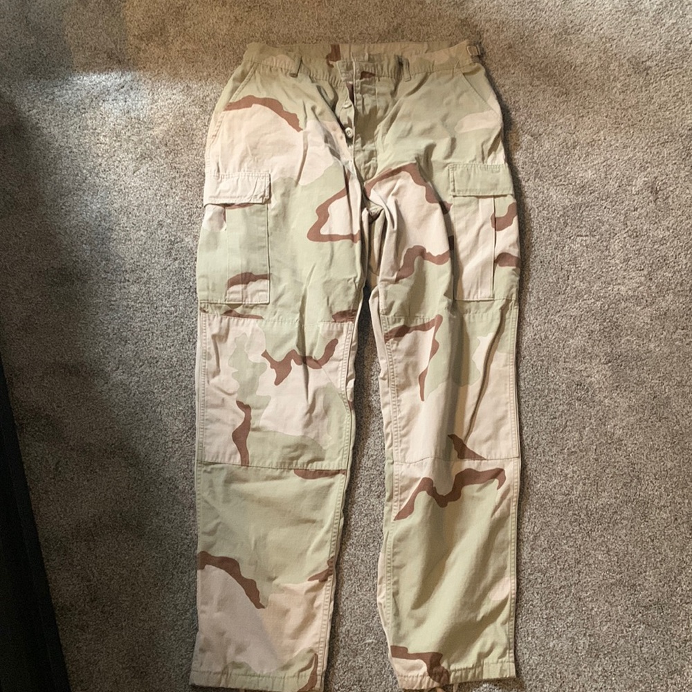 Camo pants